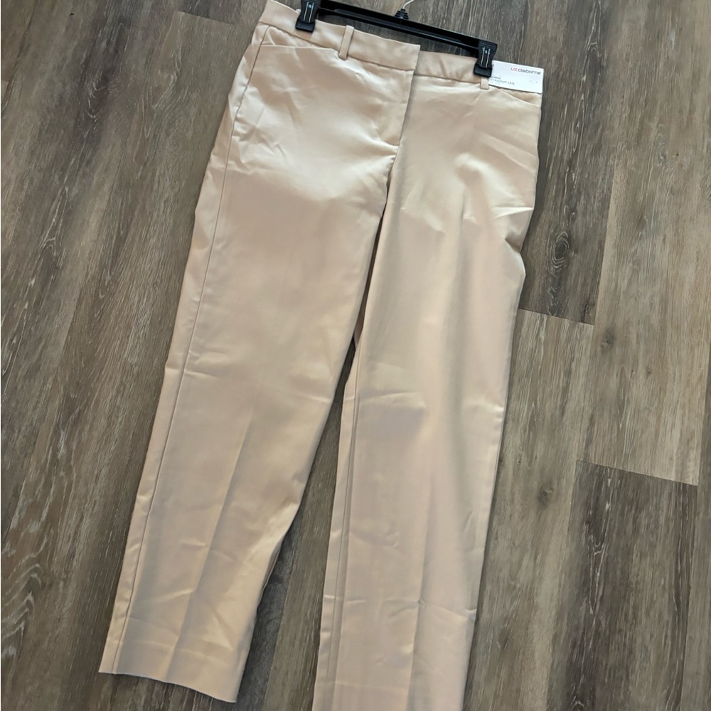 Women's Liz Claiborne Emma Slim Ankle Pants Sz 8 NWT - Picture 2 of 8